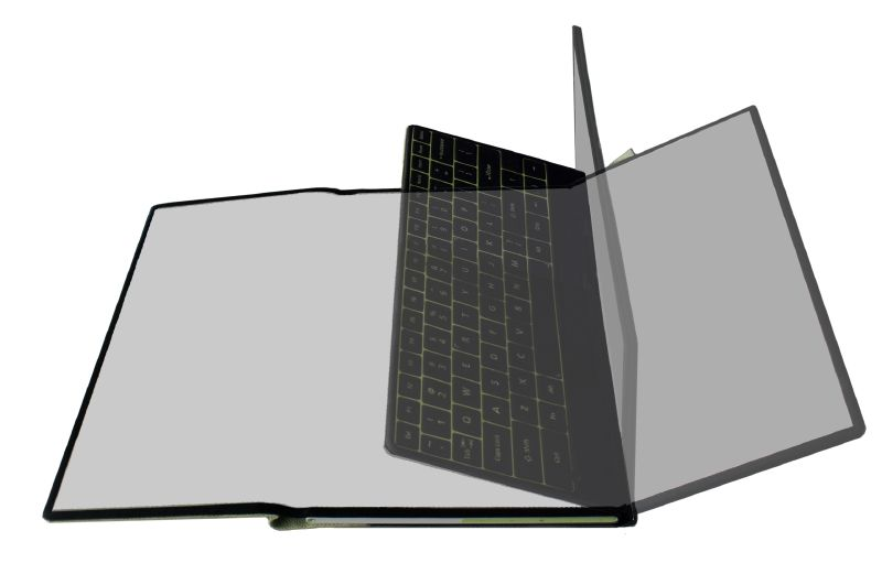 Illustration for article titled Fujitsu's Fabric PC and Three Other Forward-Looking Concepts